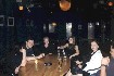Dole v Rock Caf..celkov bylo mlo lid, tak msta bylo hodn.