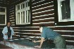Zbr z njakho podzimnho odpo. vkendu na Turnerce..pinec s mamkou :-)